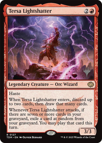 Tersa Lightshatter [Tarkir: Dragonstorm Promos] - The Mythic Store | 24h Order Processing