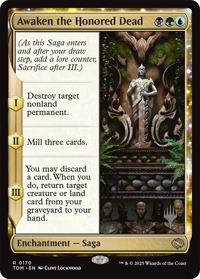 Awaken the Honored Dead [Tarkir: Dragonstorm Promos] - The Mythic Store | 24h Order Processing