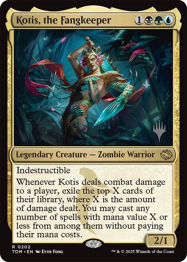 Kotis, the Fangkeeper [Tarkir: Dragonstorm Promos] - The Mythic Store | 24h Order Processing