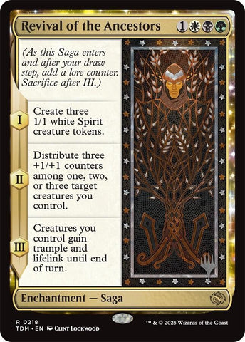 Revival of the Ancestors [Tarkir: Dragonstorm Promos] - The Mythic Store | 24h Order Processing