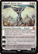 Elspeth, Storm Slayer [Tarkir: Dragonstorm Prerelease Promos] - The Mythic Store | 24h Order Processing
