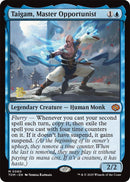 Taigam, Master Opportunist [Tarkir: Dragonstorm Prerelease Promos] - The Mythic Store | 24h Order Processing