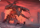 Red Sun's Zenith Art Card [Phyrexia: All Will Be One Art Series] - The Mythic Store | 24h Order Processing