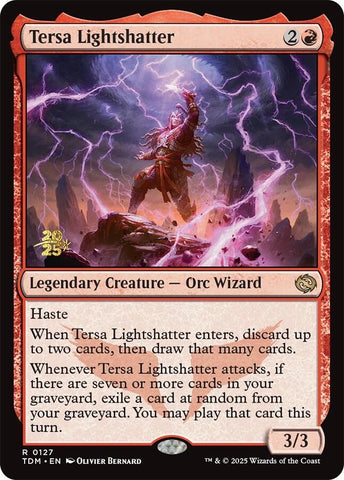 Tersa Lightshatter [Tarkir: Dragonstorm Prerelease Promos] - The Mythic Store | 24h Order Processing