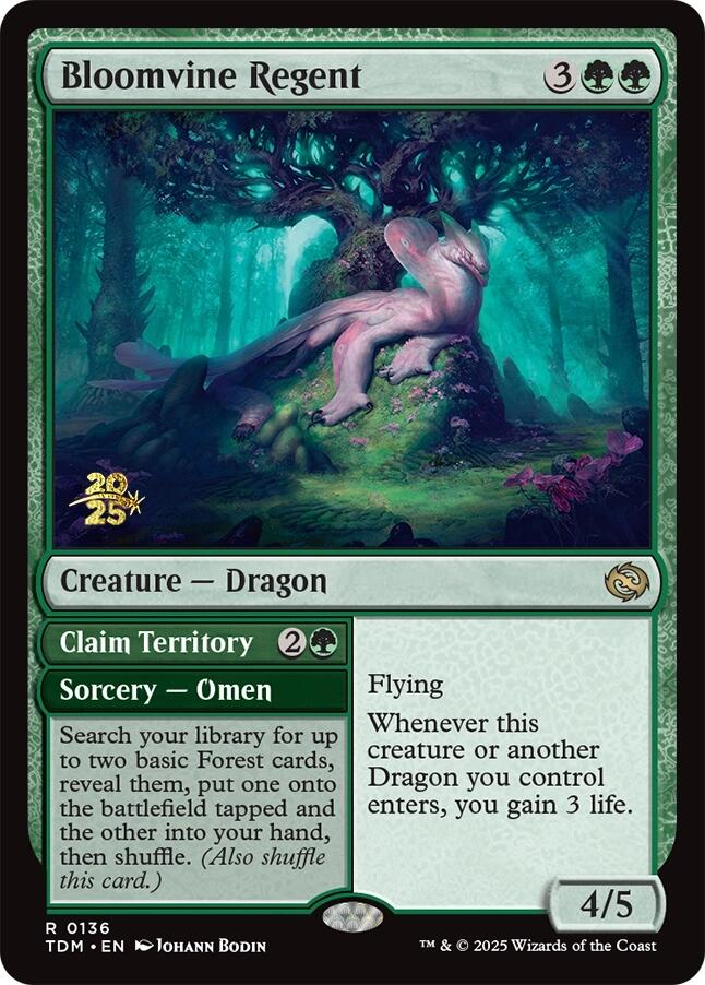 Bloomvine Regent [Tarkir: Dragonstorm Prerelease Promos] - The Mythic Store | 24h Order Processing