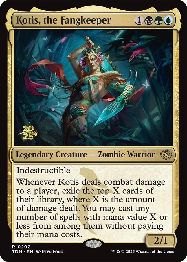 Kotis, the Fangkeeper [Tarkir: Dragonstorm Prerelease Promos] - The Mythic Store | 24h Order Processing