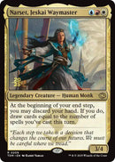 Narset, Jeskai Waymaster [Tarkir: Dragonstorm Prerelease Promos] - The Mythic Store | 24h Order Processing