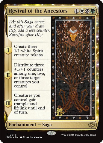 Revival of the Ancestors [Tarkir: Dragonstorm Prerelease Promos] - The Mythic Store | 24h Order Processing