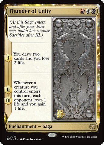 Thunder of Unity [Tarkir: Dragonstorm Prerelease Promos] - The Mythic Store | 24h Order Processing