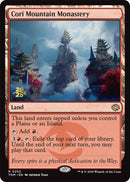 Cori Mountain Monastery [Tarkir: Dragonstorm Prerelease Promos] - The Mythic Store | 24h Order Processing