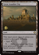 Great Arashin City [Tarkir: Dragonstorm Prerelease Promos] - The Mythic Store | 24h Order Processing