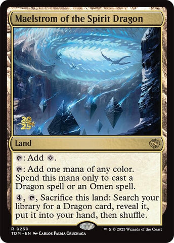 Maelstrom of the Spirit Dragon [Tarkir: Dragonstorm Prerelease Promos] - The Mythic Store | 24h Order Processing