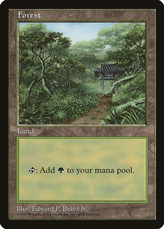 Forest (11) [Asia Pacific Land Program] - The Mythic Store | 24h Order Processing