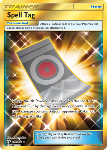 Spell Tag (235/214) [Sun & Moon: Lost Thunder] - The Mythic Store | 24h Order Processing