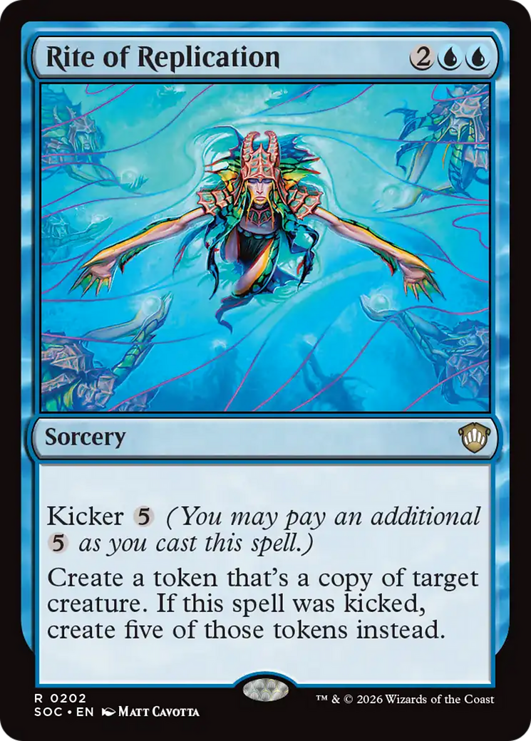 Rite of Replication [Secrets of Strixhaven Commander] - The Mythic Store | 24h Order Processing