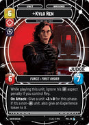 Kylo Ren - Killing the Past (51) (51) [Judge Promos] - The Mythic Store | 24h Order Processing