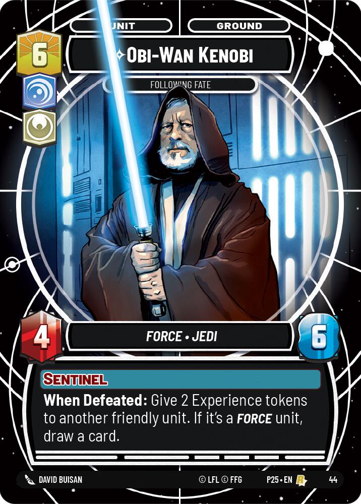 Obi-Wan Kenobi - Following Fate (45) (44) [Store Showdown Promos] - The Mythic Store | 24h Order Processing