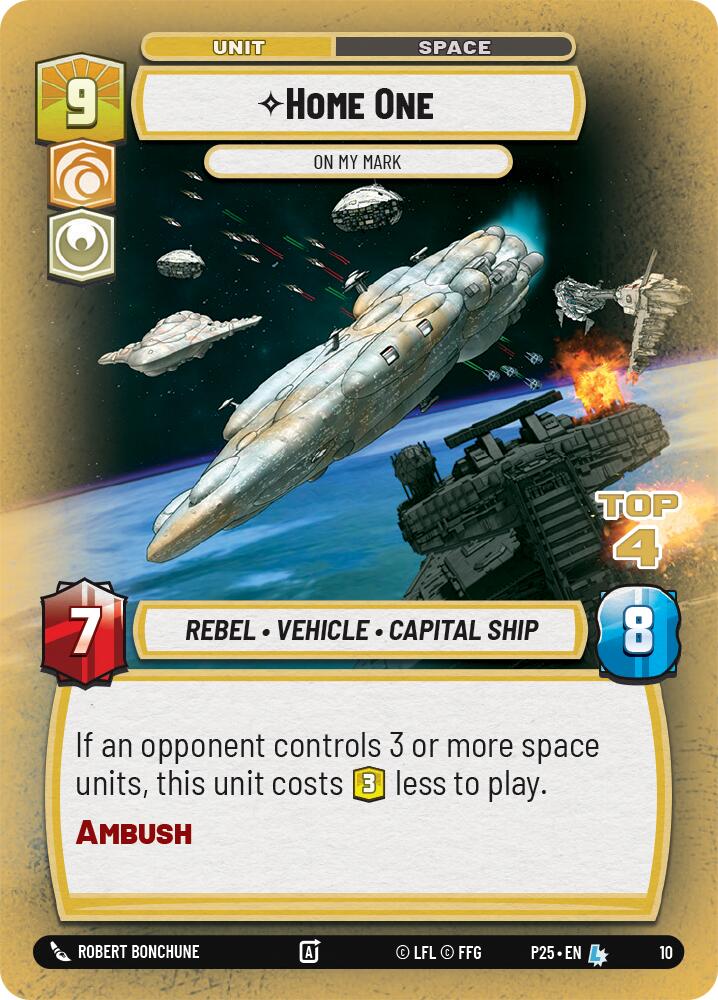 Home One - On My Mark (10) (Top 4) (10) [Store Showdown Promos] - The Mythic Store | 24h Order Processing