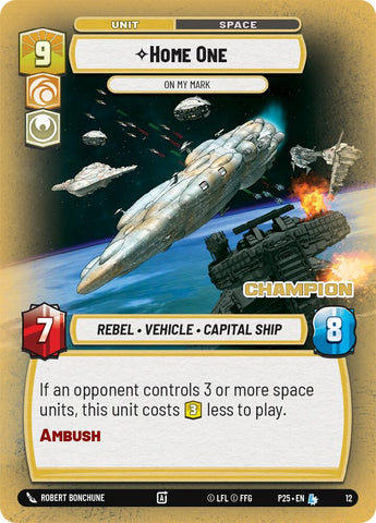 Home One - On My Mark (12) (Champion) (12) [Store Showdown Promos] - The Mythic Store | 24h Order Processing