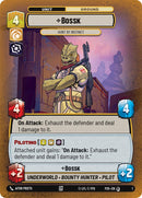 Bossk - Hunt By Instinct (1) (1) [Store Showdown Promos] - The Mythic Store | 24h Order Processing