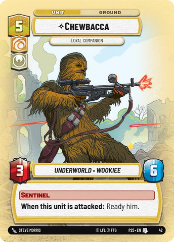 Chewbacca - Loyal Companion (42) (42) [Store Showdown Promos] - The Mythic Store | 24h Order Processing