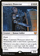 Cemetery Protector [Aetherdrift Promos] - The Mythic Store | 24h Order Processing