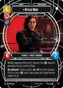 Kylo Ren - Killing the Past (46) (Day 2) (46) [Store Showdown Promos] - The Mythic Store | 24h Order Processing
