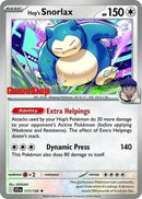Hop's Snorlax (117/159) (GameStop) (Cosmos Holo) [Scarlet & Violet: Journey Together] - The Mythic Store | 24h Order Processing