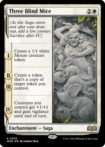 Three Blind Mice [Wilds of Eldraine] - The Mythic Store | 24h Order Processing