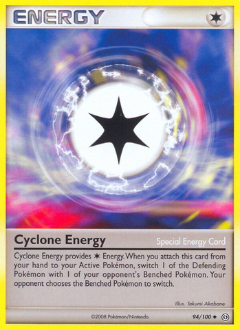 Cyclone Energy (94/100) [Diamond & Pearl: Stormfront] - The Mythic Store | 24h Order Processing