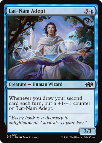 Lat-Nam Adept [Foundations Jumpstart] - The Mythic Store | 24h Order Processing