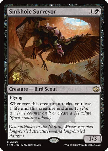 Sinkhole Surveyor [Tarkir: Dragonstorm Prerelease Promos] - The Mythic Store | 24h Order Processing
