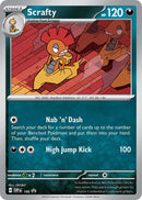 Scrafty (188) [Scarlet & Violet: Black Star Promos] - The Mythic Store | 24h Order Processing