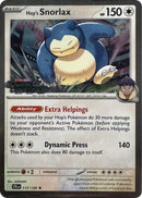 Hop's Snorlax (117/159) (Cosmos Holo) [Scarlet & Violet: Journey Together] - The Mythic Store | 24h Order Processing
