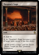Thespian's Stage (Surge Foil) [Doctor Who] - The Mythic Store | 24h Order Processing