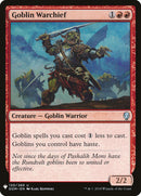 Goblin Warchief [The List] - The Mythic Store | 24h Order Processing