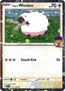 Hop's Wooloo (135/159) (Cosmos Holo) [Scarlet & Violet: Journey Together] - The Mythic Store | 24h Order Processing
