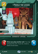 Poggle the Lesser - Archduke of the Stalgasin Hive (3) (3) [Judge Promos] - The Mythic Store | 24h Order Processing