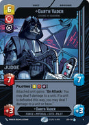 Darth Vader - Scourge of Squadrons (6) (6) [Judge Promos] - The Mythic Store | 24h Order Processing