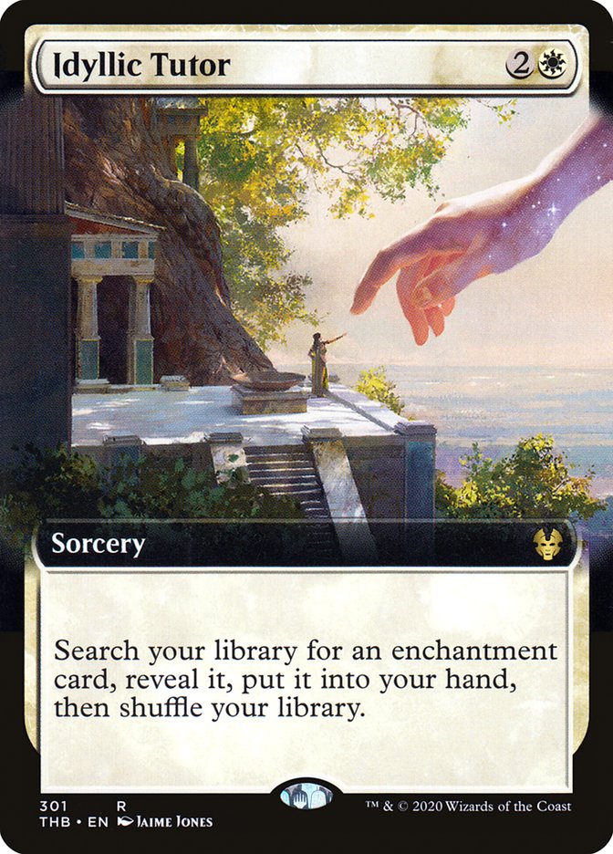 Idyllic Tutor (Extended Art) [Theros Beyond Death] - The Mythic Store | 24h Order Processing