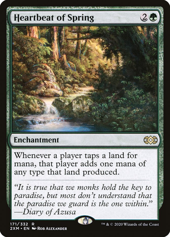 Heartbeat of Spring [Double Masters] - The Mythic Store | 24h Order Processing