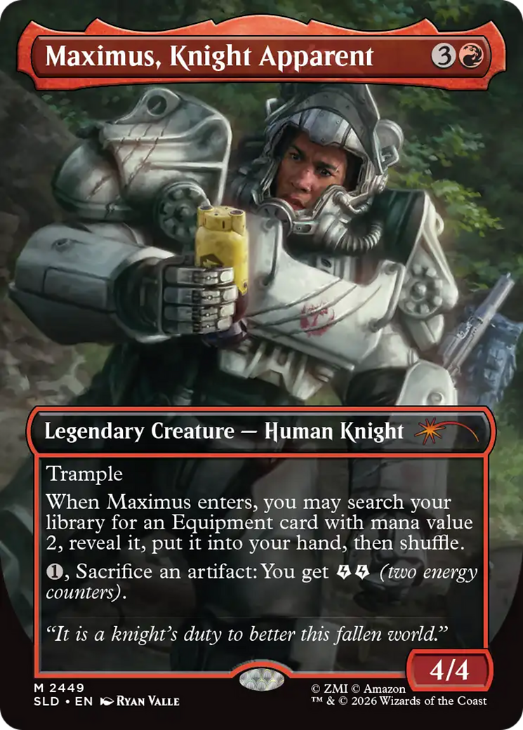 Maximus, Knight Apparent [Secret Lair Drop Series] - The Mythic Store | 24h Order Processing