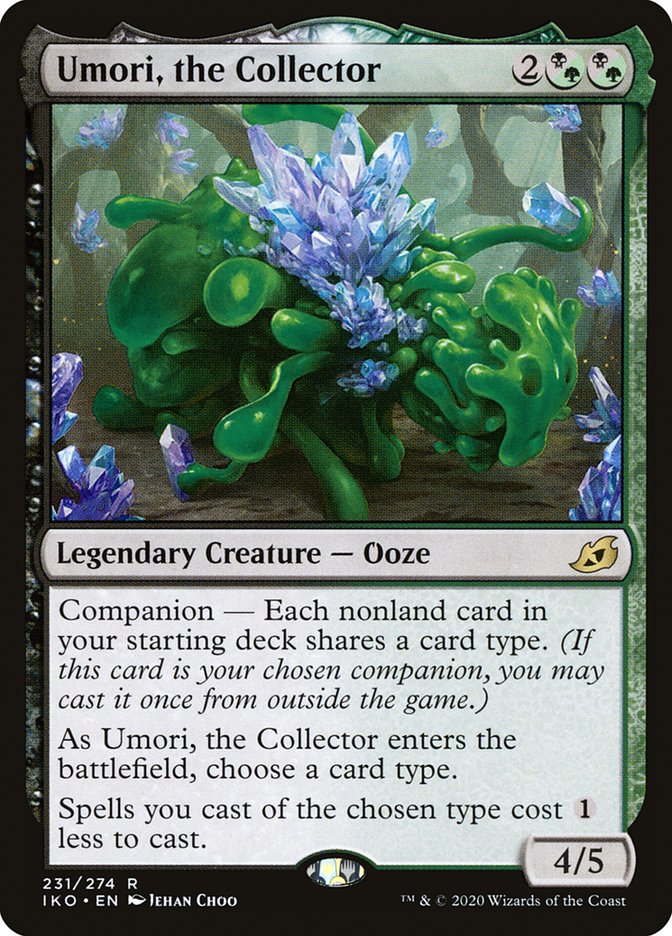 Umori, the Collector [Ikoria: Lair of Behemoths] - The Mythic Store | 24h Order Processing