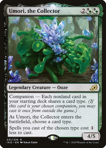 Umori, the Collector [Ikoria: Lair of Behemoths] - The Mythic Store | 24h Order Processing