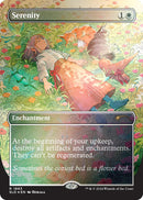 Serenity (Rainbow Foil) [Secret Lair Drop Series] - The Mythic Store | 24h Order Processing