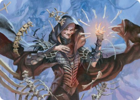 Valentin, Dean of the Vein Art Card [Strixhaven: School of Mages Art Series] - The Mythic Store | 24h Order Processing