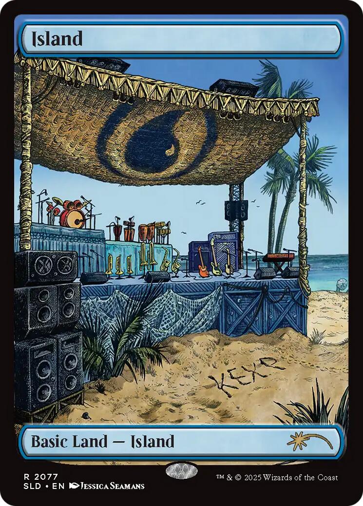Island (2077) [Secret Lair Drop Series] - The Mythic Store | 24h Order Processing
