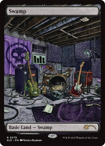 Swamp (2078) [Secret Lair Drop Series] - The Mythic Store | 24h Order Processing