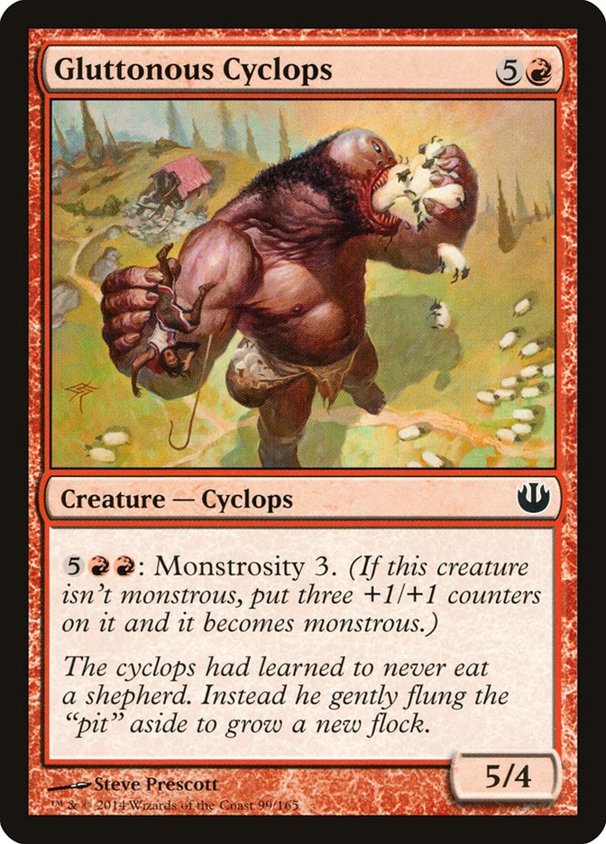 Gluttonous Cyclops [Journey into Nyx] - The Mythic Store | 24h Order Processing