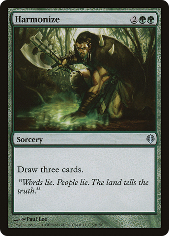 Harmonize [Archenemy] - The Mythic Store | 24h Order Processing